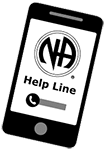 24-hour help line image